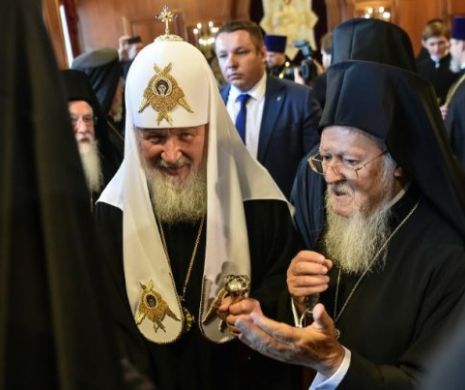 Biserica Ortodoxă Rusă DECLARĂ război TOTAL rivalului de la Constantinopol în privinţa Ucrainei