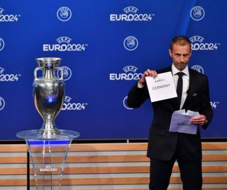 BREAKING NEWS. S-a stabilit GAZDA Campionatului European de fotbal din 2024