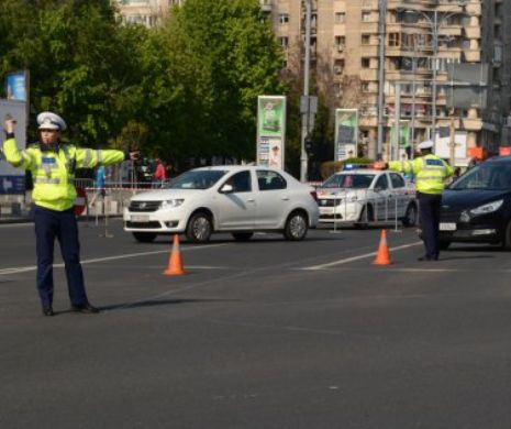 Capitala, PARALIZATĂ în weekend. Zonele RESTRICȚIONATE din București