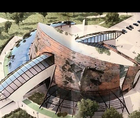 Cel mai futurist Muzeu de Artă Vizuală din România se construiește la Galați