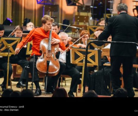 Cine a câștigat Concursul Enescu 2018 la Secțiunea Violoncel? Podium complet