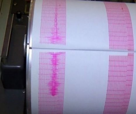 CUTREMUR în România. Seismul a măsurat peste DOUĂ GRADE pe RICHTER. Unde s-a produs?