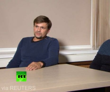 Declarații incendiare ale celor doi ruși anchetați în cazul otrăvirii fostului agent Serghei Skripal