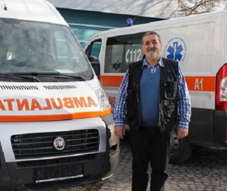 Dr. Cristian Grasu, omul care a făcut istorie cu Ambulanța București-Ilfov. „Ca să particip la primul congres medical din viața mea a trebuit să mă împrumut la bancă” Puterea cuvântului