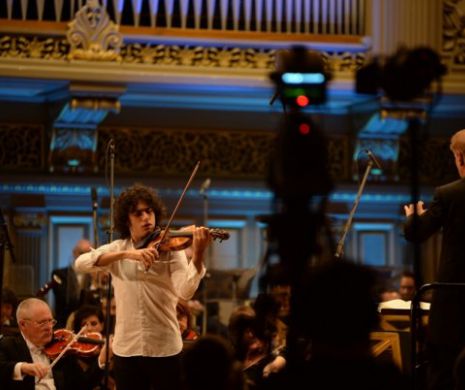 Festivalul George Enescu. Premiul I, la secțiunea vioară, n-a fost acordat! S-au premiat doar locurile II și III