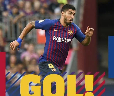 FOTBAL EUROPEAN. Meci de SENZAȚIE reușit de FC Barcelona pe „Camp Nou”. S-au MARCAT 10 goluri, Messi și Suarez și-au trecut în cont câte „o dublă”