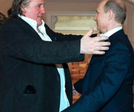 Gerard Depardieu încearcă să obțină un pașaport turcesc după ce în anul 2013 a devenit cetățean rus