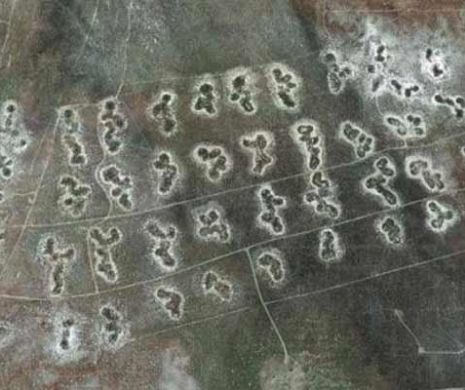Google Earth NU RENUNŢĂ. Noi imagini prin satelit ARATĂ FIGURI în diferite FORME care PROVIN din SPAŢIU. Specialiştii spun că SUNT, în sfârşit, PRIMELE dovezi ale extratereștrilor. VIDEO în articol