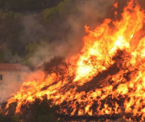 Incendiu PUTERNIC în ROMÂNIA. POMPIERII au intervenit cu patru AUTOSPECIALE