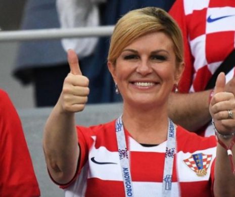Întâmplare inedita cu președinta Croației, Kolinda Kitaro „Este ceva minunat să-ţi arăţi patriotismul”