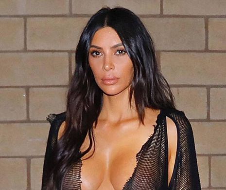 Kim Kardashian s-a întors la Casa Albă