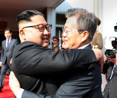 Kim, numai ZÂMBET și MIERE la primirea liderului sud-coreean