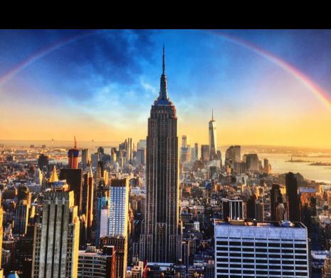 La festivitățile dedicate Zilei României, Empire State Building va purta roșu, galben și albastru! Corespondență din New York