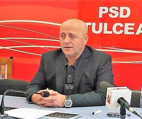 Liderul PSD TULCEA, Horia Teodorescu, MANDAT ÎN ALB din partea filialei: “Voi decide în CEX cum voi vota”