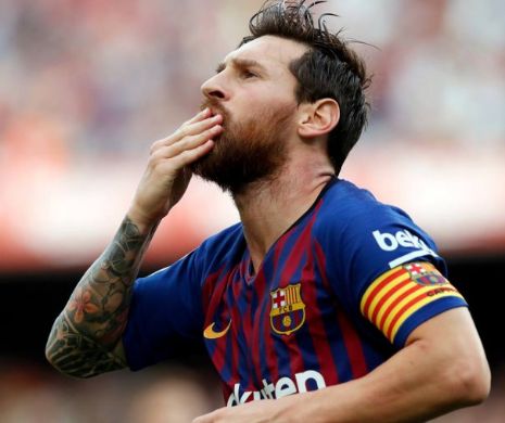 Lionel Messi ar putea juca sub patronajul unui fotbalist legendar