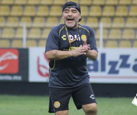 Maradona vrea să se relanseze în orașul cocainei