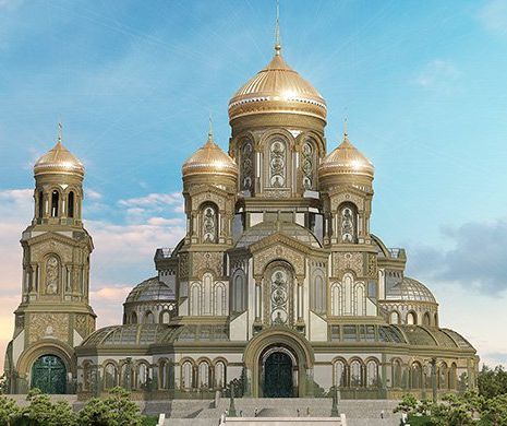 Ministrul rus al Apărării vrea să construiască o catedrală Ortodoxă gigantică