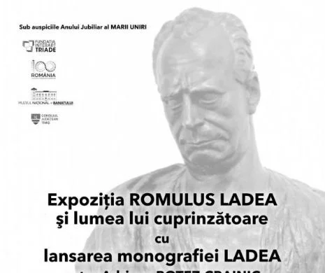 Opera sculptorului Romul Ladea prezentată într-o expoziție inedită în casa fostului ucenic