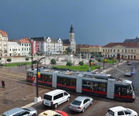 Oraşul din România unde se trăieşte cel mai bine. Are centură cu patru benzi şi a fost declarat cel mai sigur din ţară