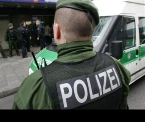 PANICĂ în Germania. Poliția a ARESTAT un potențial TERORIST
