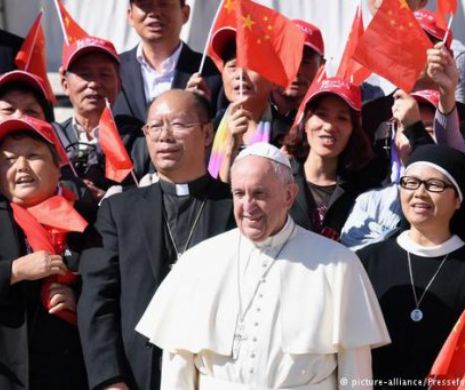 Papa i-a VÂNDUT pe catolicii din China COMUNIȘTILOR