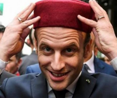 PLANUL lui Macron de a RUPE Franța: O parte MUSULAMNĂ, alta franceză