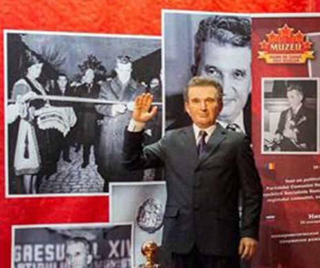 Premieră. Bulgarii au realizat statuile de ceară ale Regelui Mihai I și Nicolae Ceaușescu