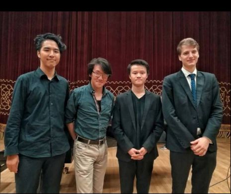 Premieră la Concursul Enescu: patru tineri muzicieni intră în Finala Secțiunii de Violoncel