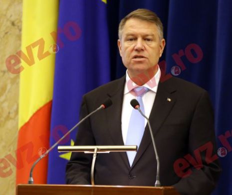 Președintele României, Klaus Iohannis: „Lupta împotriva corupţiei este în plină desfăşurare”