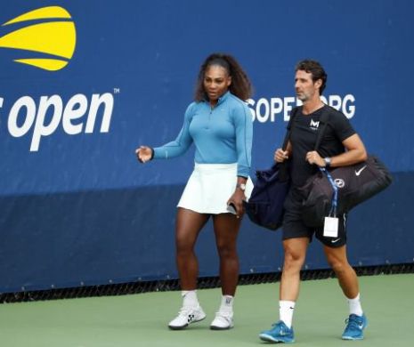 Probleme pentru cel mai solid cuplu din tenis. Serena s-a certat cu antrenorul