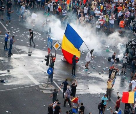 PSD cere ANCHETĂ privind “FINANȚAREA EXTERNĂ” a protestelor violente din 10 august