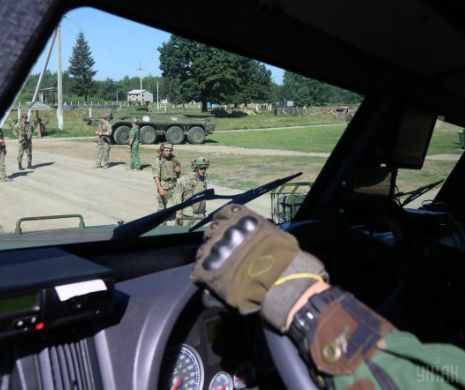 Rapid Trident 2018. Militarii NATO se mobilizează în Ucraina