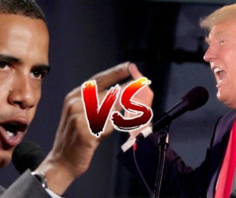 RĂZBOIUL PREȘEDINȚILOR. Obama vs Trump. Acuzații DEOSEBIT de GRAVE la adresa conducătorului SUA - Politica FRICII a fost instaurată