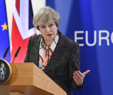 Reacția DURĂ a premierului Britanic, Theresa May, privind Brexit-ul: „Nu-mi voi diviza țara”