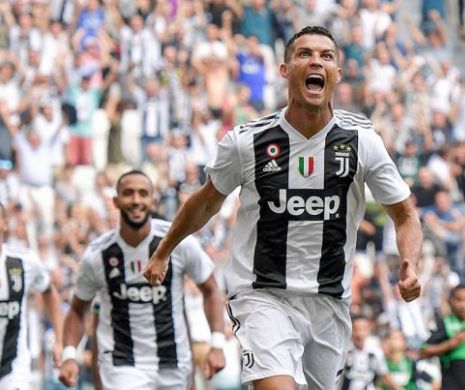 Reacția lui Cristiano Ronaldo, după ce a marcat primele goluri pentru Juventus | VIDEO