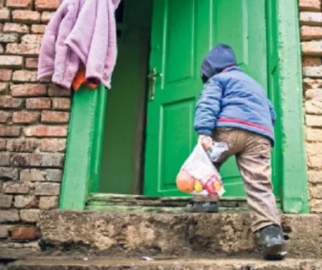 România secolului XXI. Aproape jumătate dintre copiii de la sate se culcă flămânzi