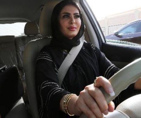 S-a înregistrat deja primul FURT AUTO săvârşit de o FEMEIE în Arabia Saudită