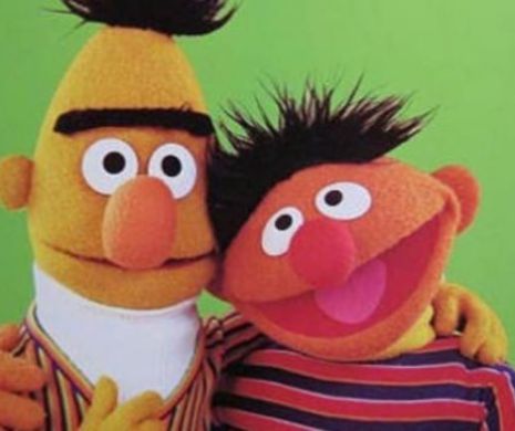 Scandal la Muppets: Sunt Bert și Ernie homosexuali?