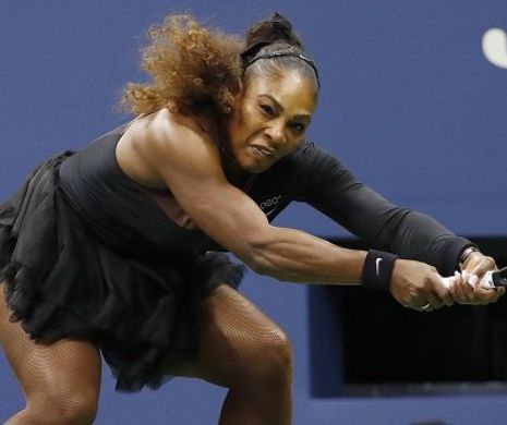 Serena și arbitrul, spectacol grotesc în finala US Open