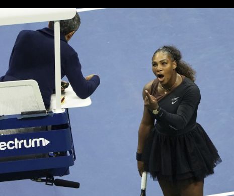 Serena Williams își susține nevinovăția