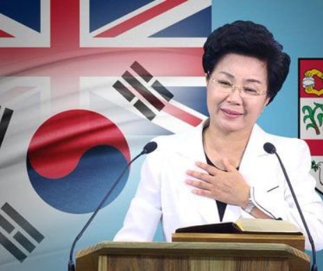 Shin Ok-ju, liderul unei secte a fost arestată în Coreea de Sud