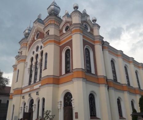 Sinagoga Mare de Rit Ortodox din Oradea a fost reinaugurată