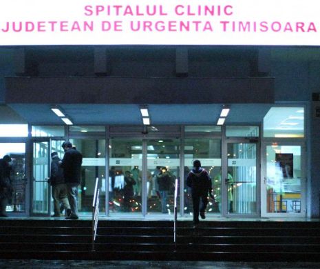 Sinucidere șocantă la Spitalul Județean Timișoara