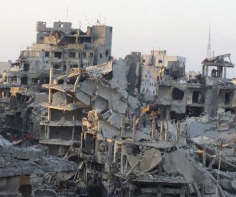 SIRIA: EXPLOZII puternice la DAMASC. Posibil atac ISRAELIAN