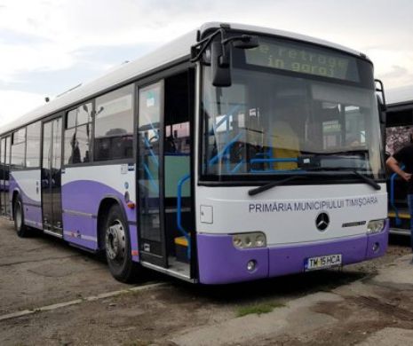 Societatea de Transport Public Timișoara își închiriază autobuzele primăriei Deva ca să facă rost de bani lichizi