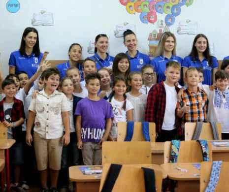 Sportivii de la CSM București au deschis anul școlar