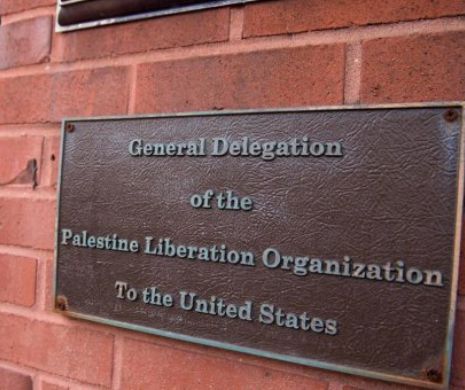 Statele Unite au ordonat expulzarea trimisului Organizației pentru Eliberarea Palestinei la Washington DC