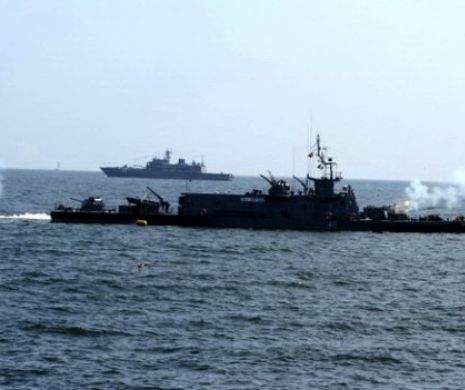 Tensiuni militare la Marea Neagră. Ucraina nu permite Federaţiei Ruse să domine în Marea Neagră Neagră şi în Marea Azov