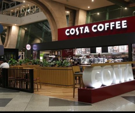 Trazacţie RECORD pe piaţa cafelei. Coca Cola plăteşte 5,1 miliarde dolari pentru a intra în posesia celui mai mare lanţ de cafenele din Europa