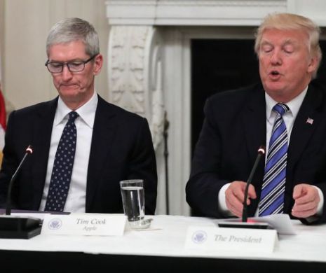 Trump a dat un RĂSPUNS gigantului Apple lăsându-l  FĂRĂ replică:  Faceți-vă produsele în Statele Unite în loc de China